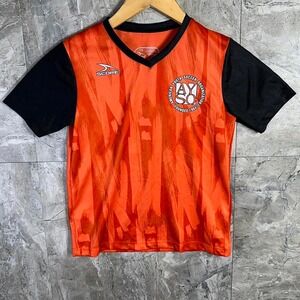 Score Orange and black AYSO soccer jersey #6  youth‎ small #soccerjersey